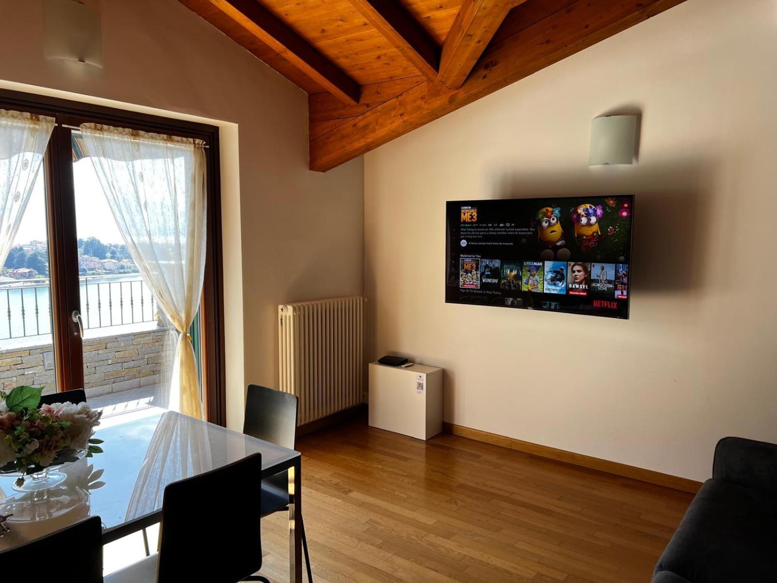 La Valletta Suite Дервио Екстериор снимка