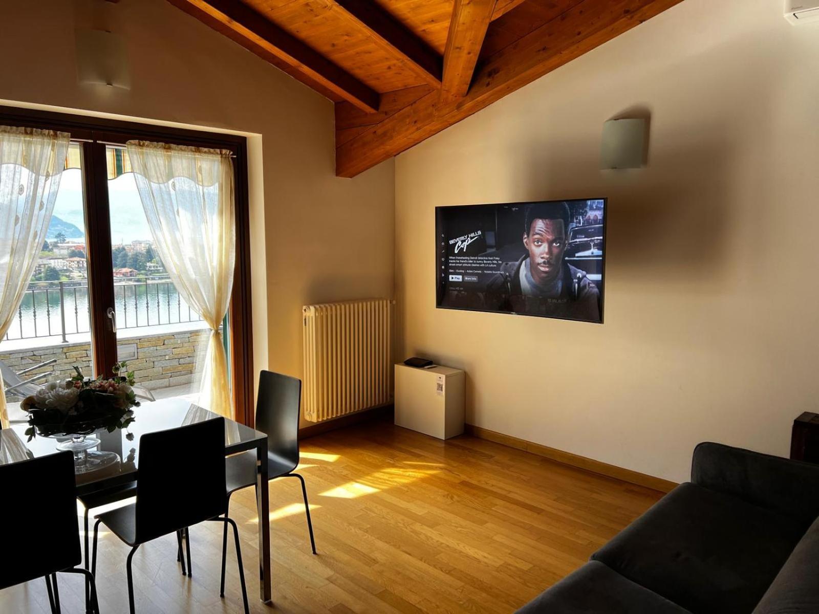 La Valletta Suite Дервио Екстериор снимка